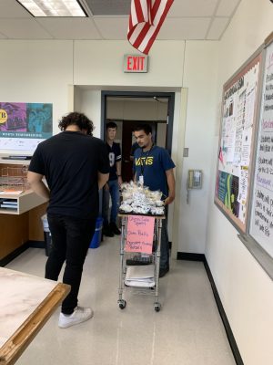 Life Skills' Snack Cart Returns