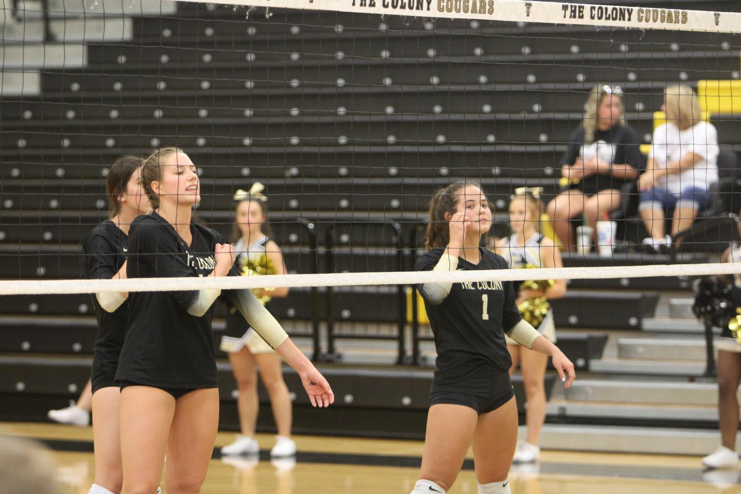 Photo Gallery: Varsity Volleyball vs. Princeton 9/22