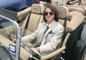 Chase Meyer (11) wears a suit to school everyday. He drives luxury cars and is inspired by Elvis.