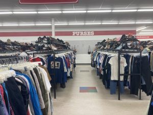 Family Thrift Center in Plano, TX. Since I am kind of a broke teenager I love the opportunity to buy clothes for less, Audrey Sharek said. Its fun to look through clothes that other people have gotten rid of. 