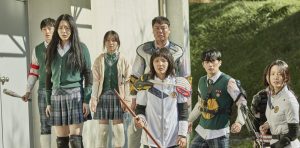 Netflix's "All of Us Are Dead" is a Korean horror show. 