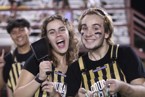 Game Day Spotlight Countdown: Cougar Crew provides invigorating spark for game day