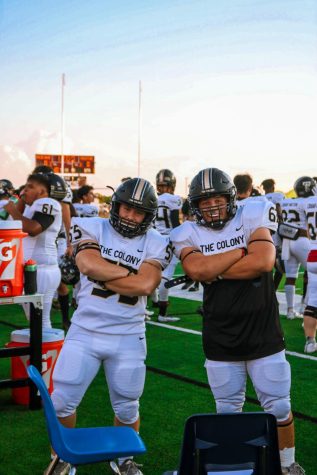 Varsity football vs. Red Oak