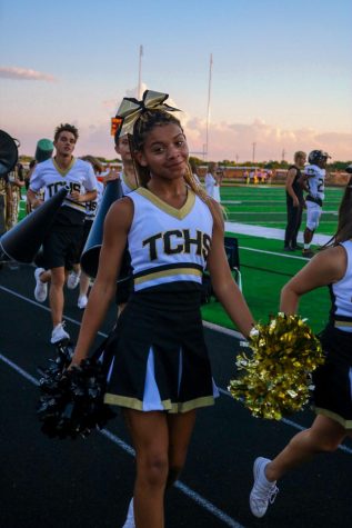 Game Day Spotlight: TCHS Cheer leads the way to spirited game days
