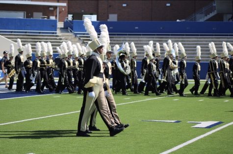 Game Day Spotlight Countdown: TCHS Band, Color guard perform loud and proud on and off the field