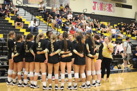 Cougar volleyball set for one-game match to determine playoff fate
