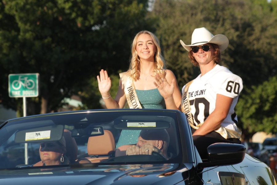 The Colony High School Homecoming Parade, Pep Rally