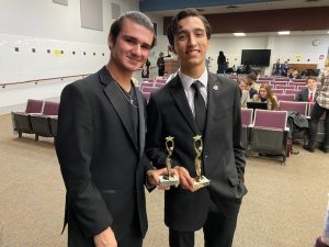TCHS debate garners trophies at Grandview Tournament
