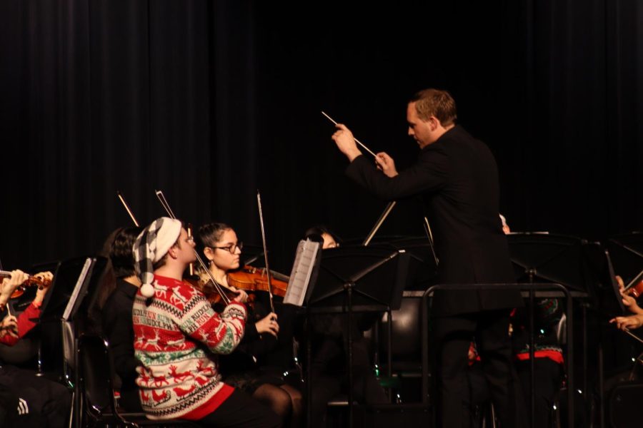 The+Colony+Orchestra+Winter+Concert