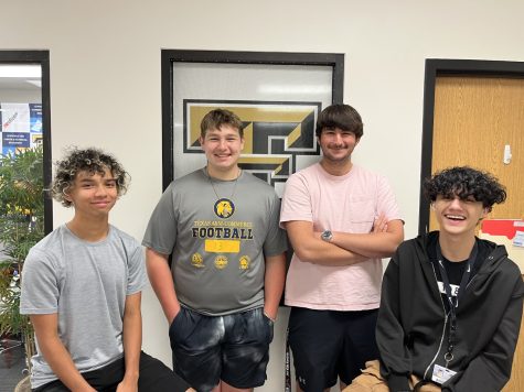The Colony Esports team headed to state 