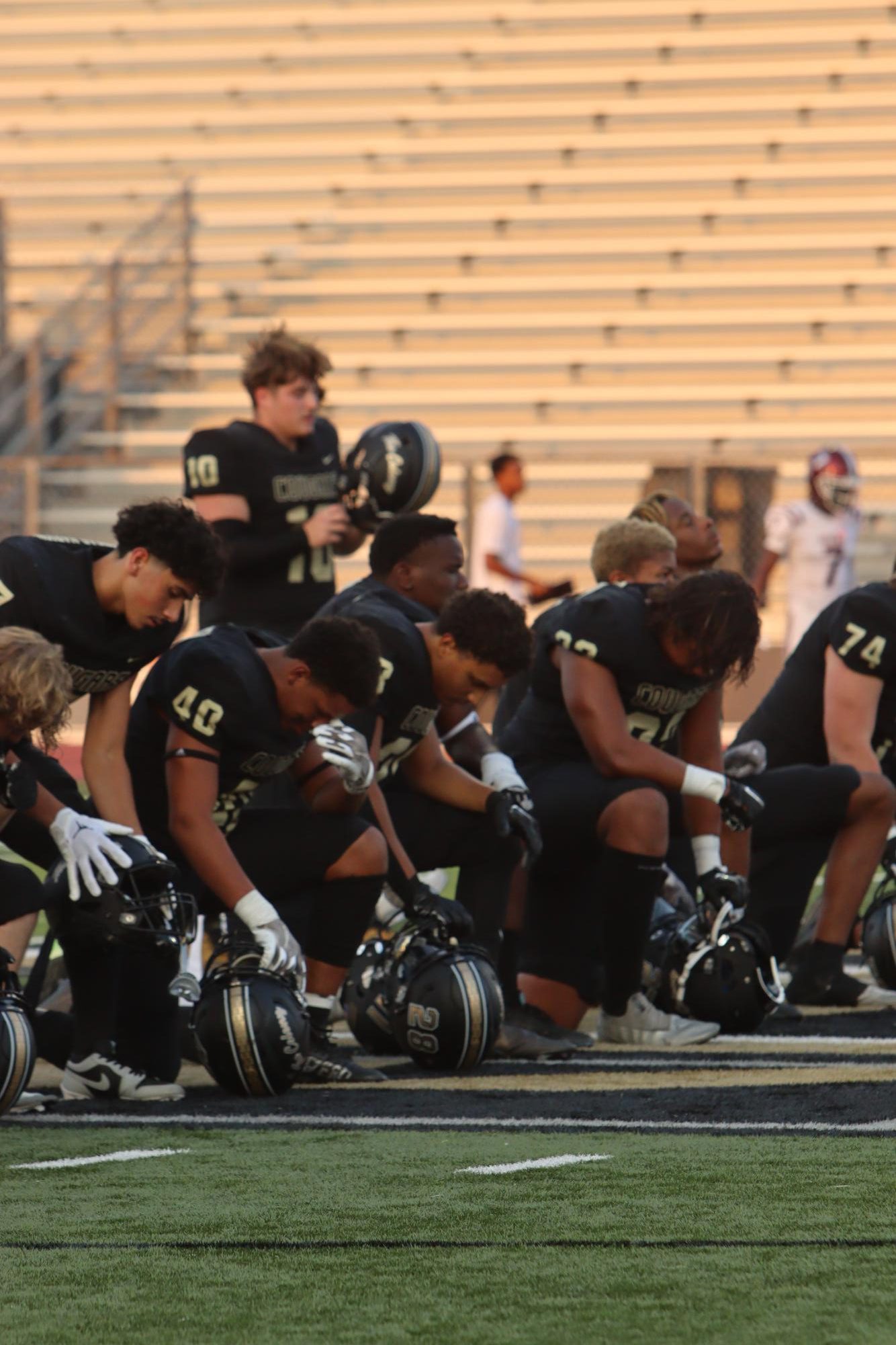 TCHS Football vs. Red Oak