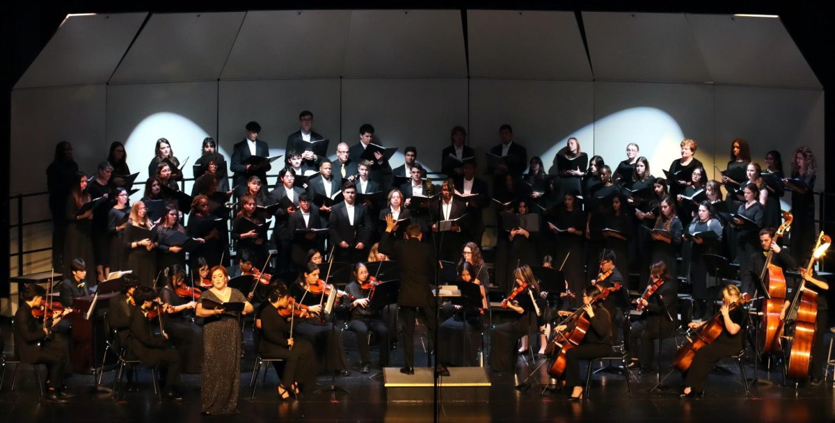 TCHS Orchestra, Choir Masterworks Concert