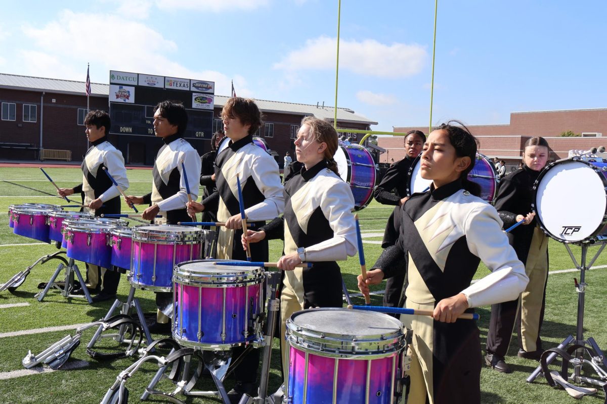 Photo+Gallery%3A+TCHS+Drumline+earns+first+at+Lewisville+Drumline+Invitational
