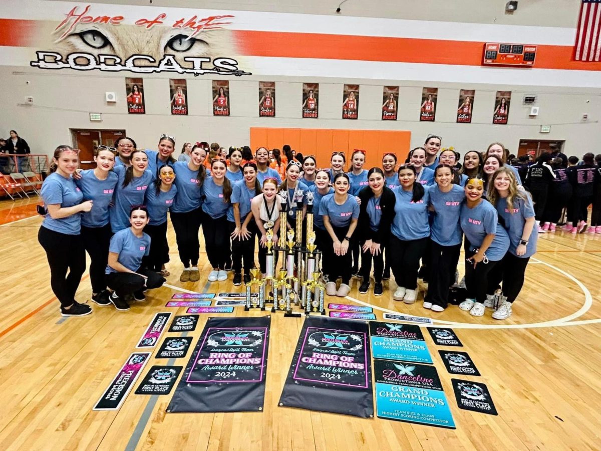 TCHS Topcats win Celina competition, garner numerous awards
