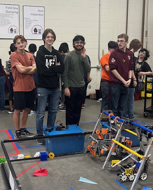 TCHS Robotics takes 1st at regional qualifier tournament