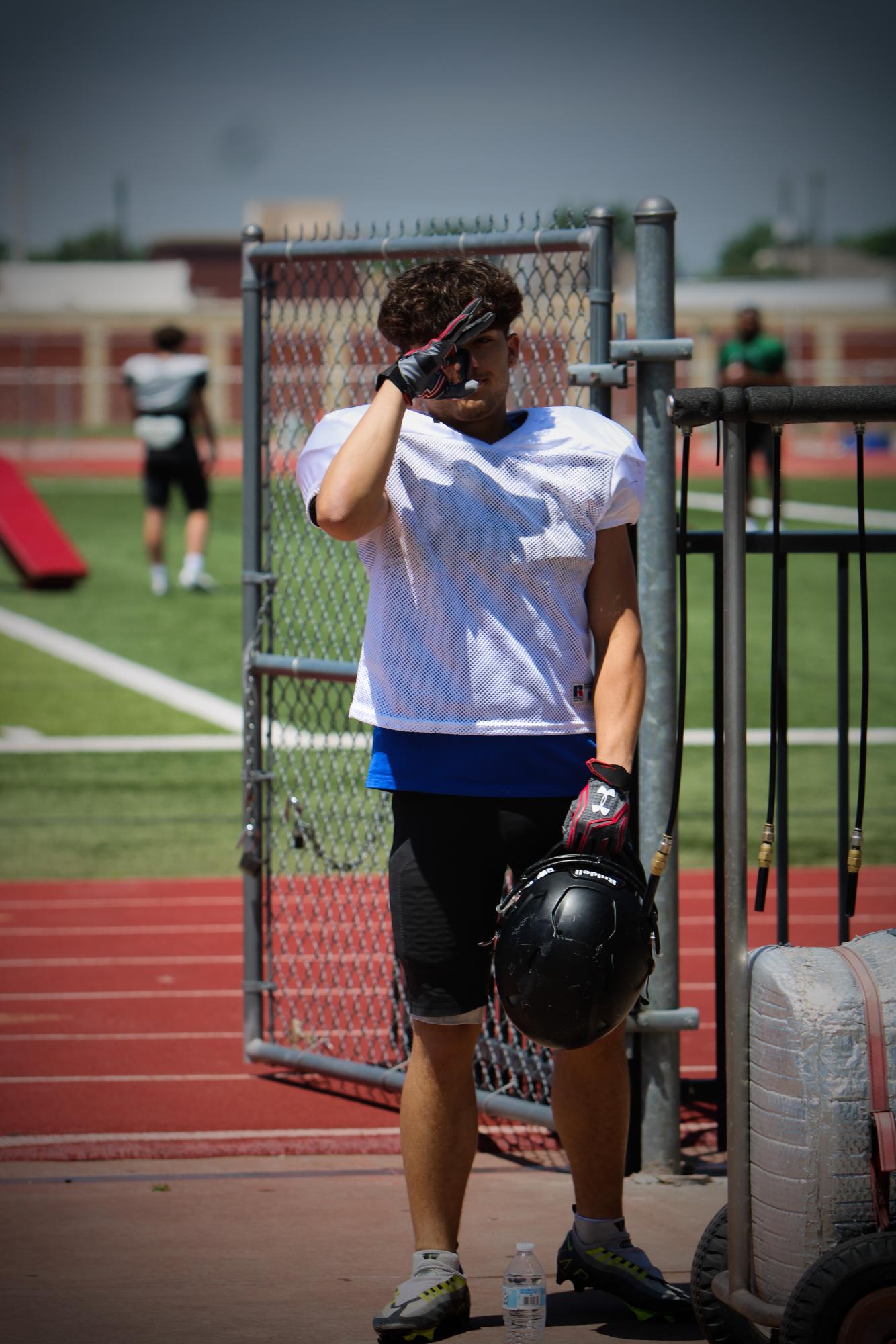 Photo Gallery: Spring Football Photos