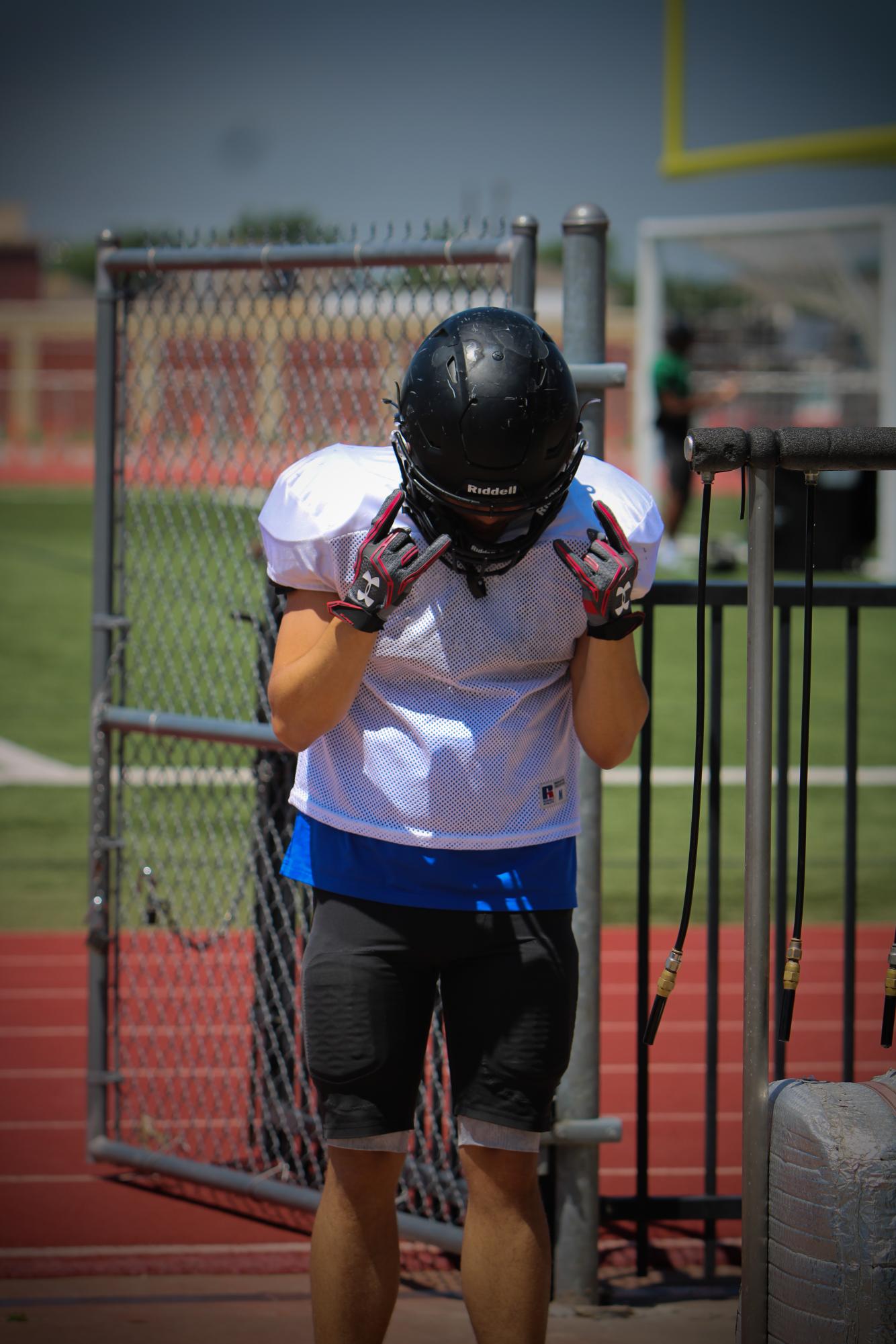 Photo Gallery: Spring Football Photos