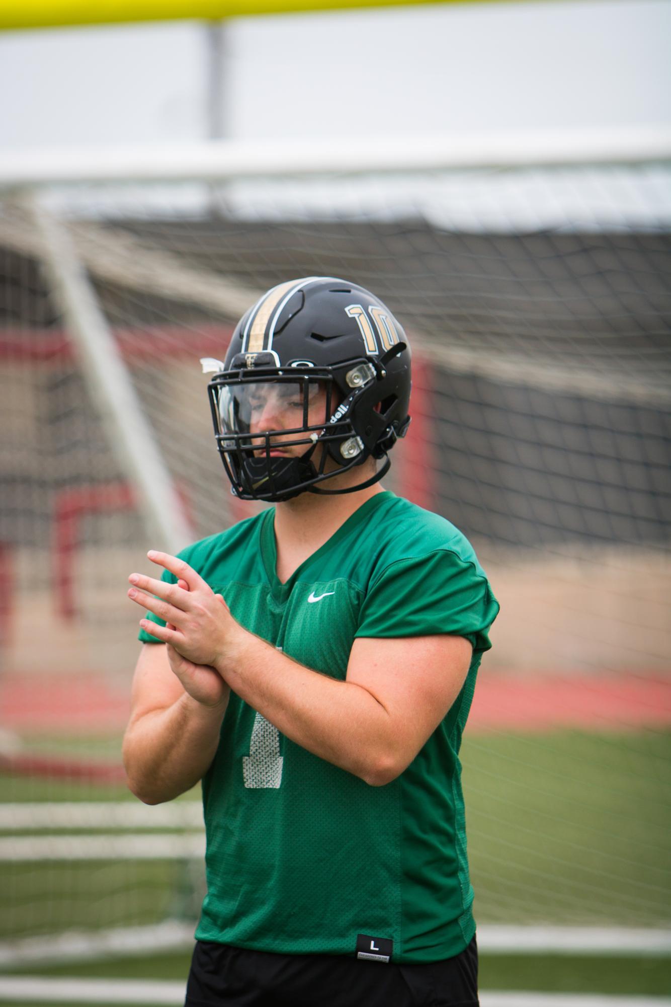 Photo Gallery: Spring Football Photos