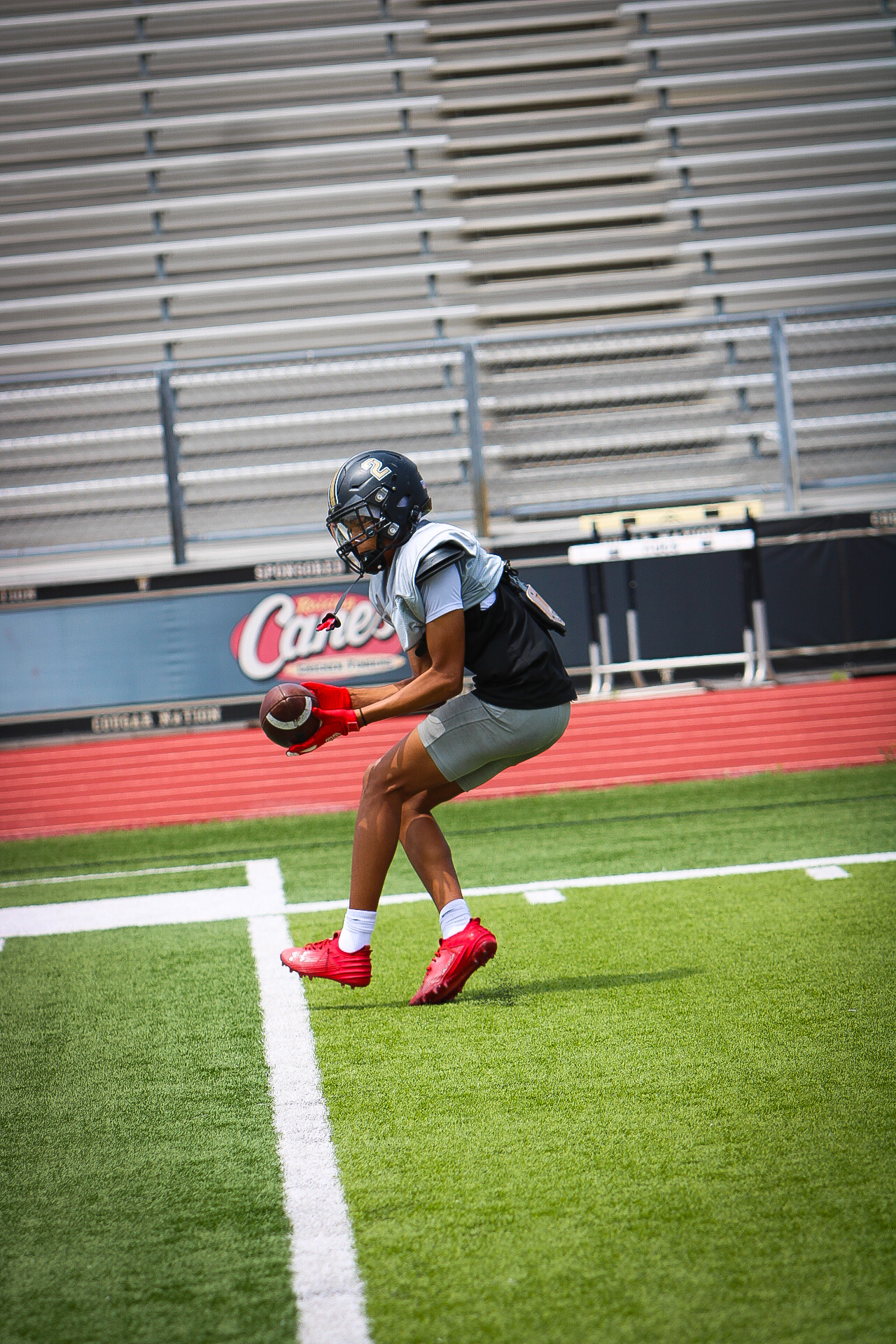 Photo Gallery: Spring Football Photos