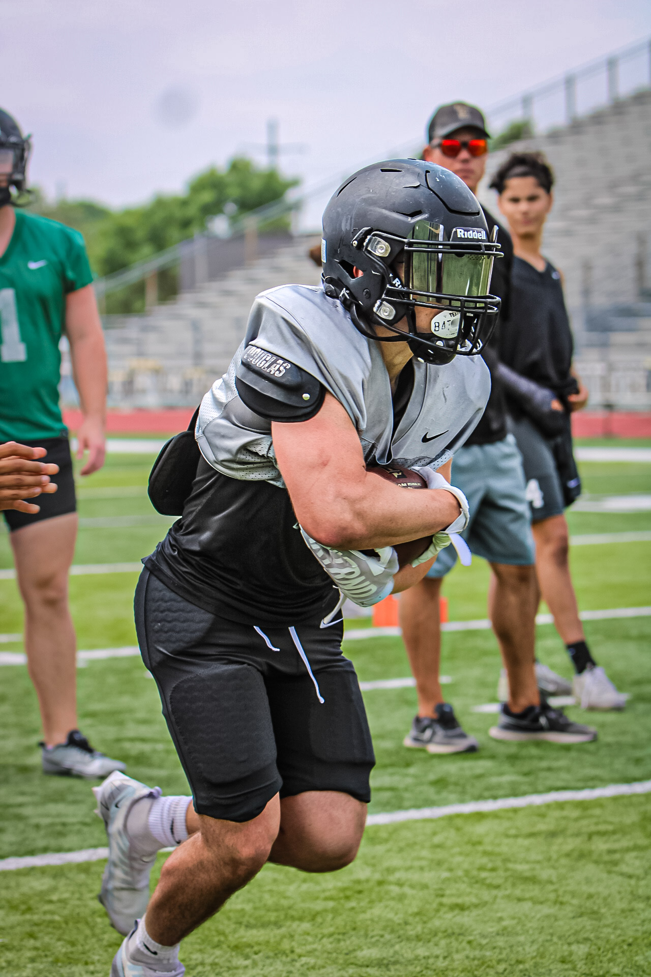 Photo Gallery: Spring Football Photos