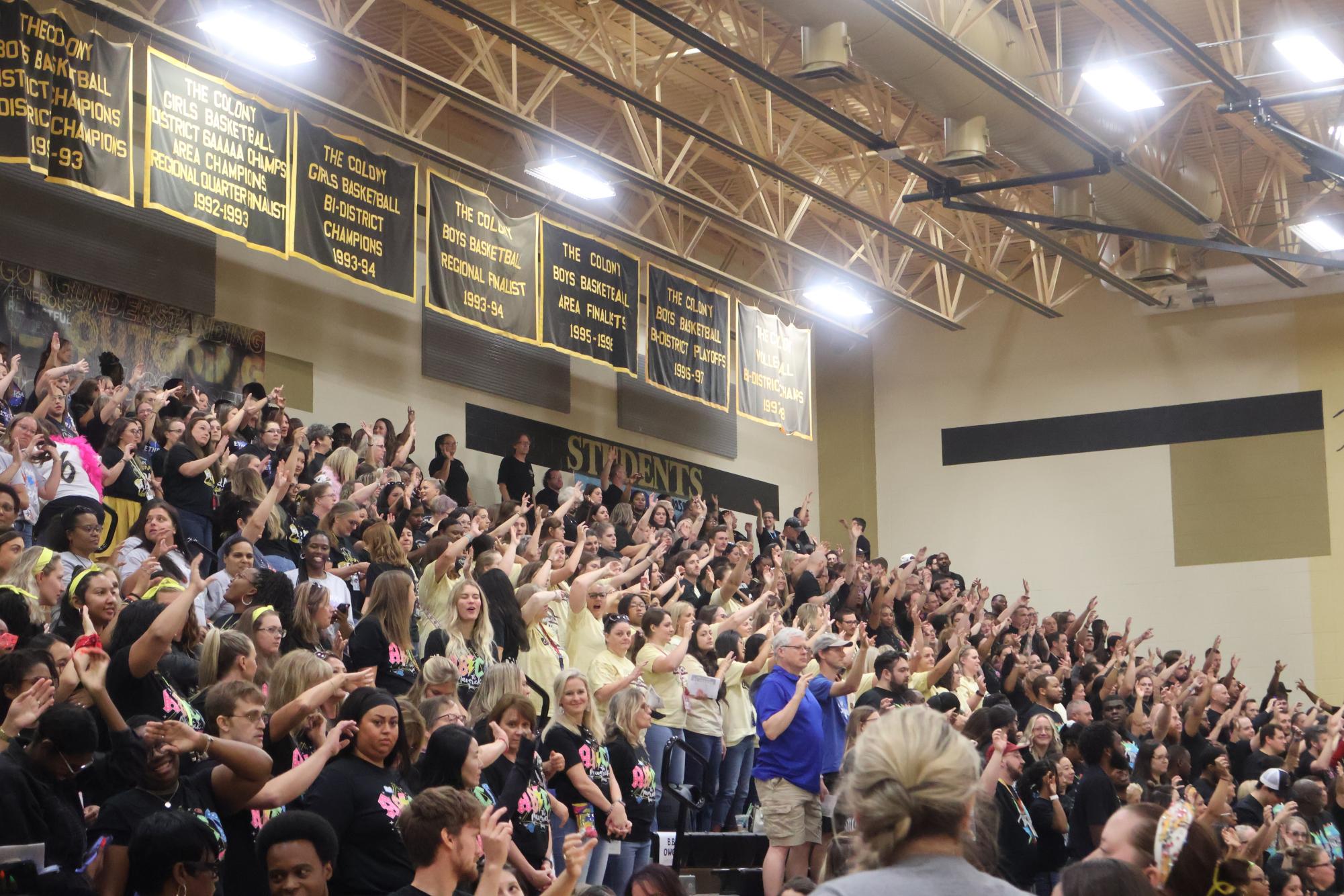 Photo Gallery: 2024 TCHS Feeder Pep Rally