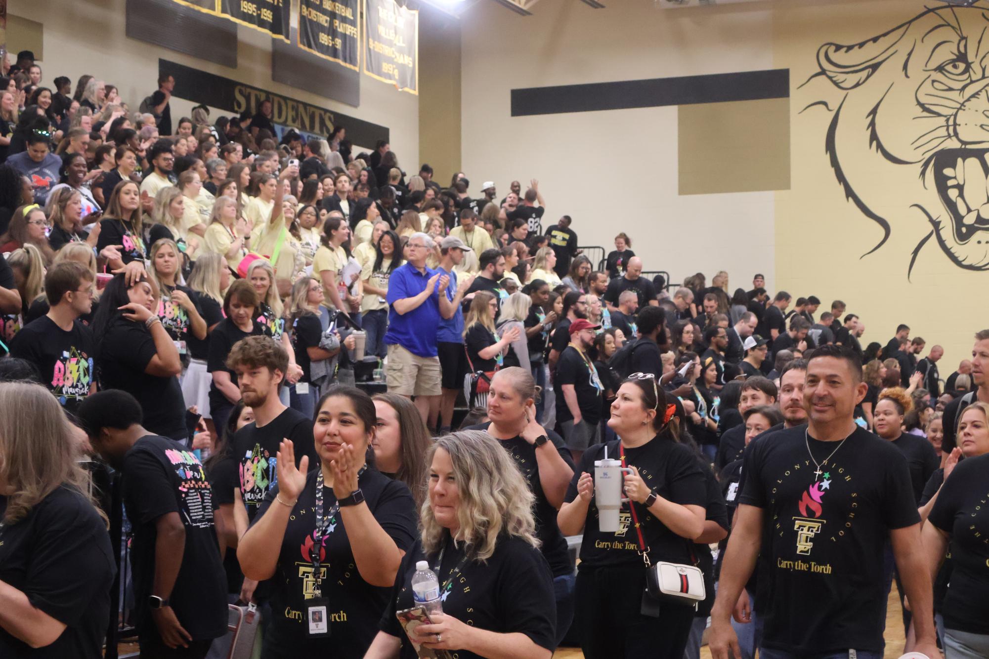 Photo Gallery: 2024 TCHS Feeder Pep Rally