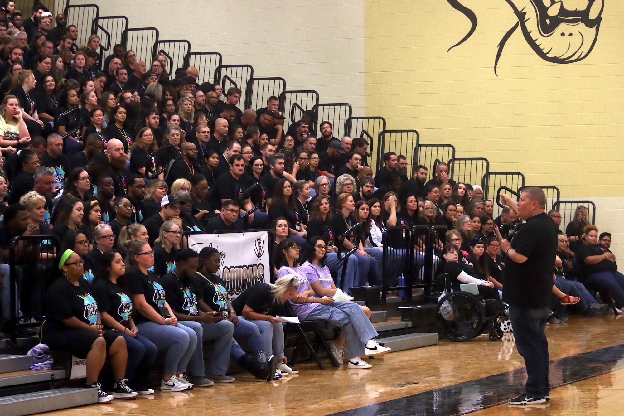 Photo Gallery: 2024 TCHS Feeder Pep Rally