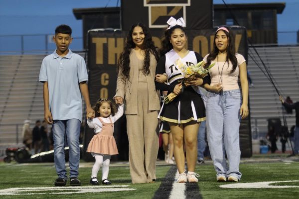 TCHS Football Senior Night 2024