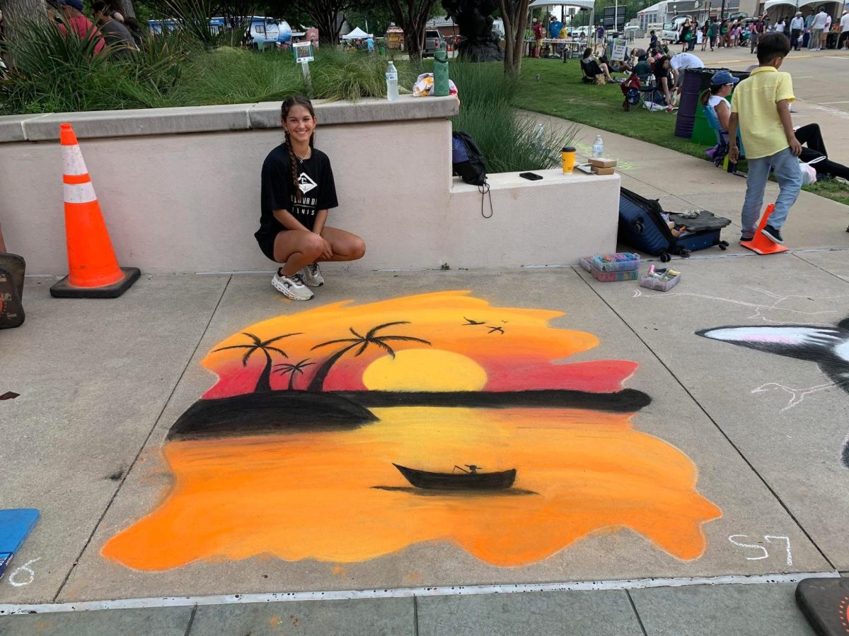 TCHS students walk away with scholarship prizes after winning local art competition