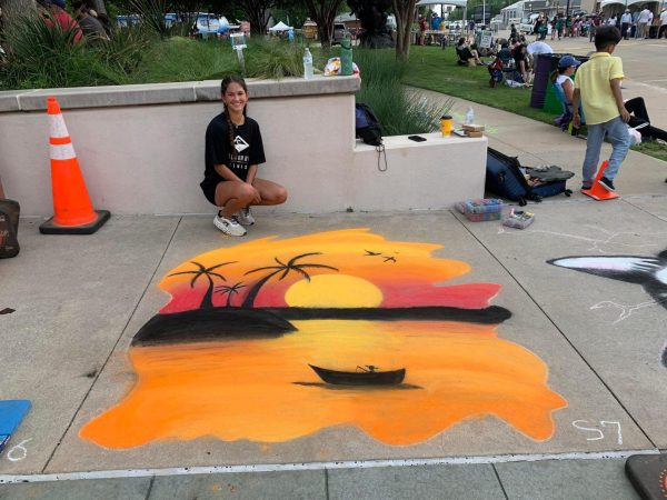 TCHS students walk away with scholarship prizes after winning local art competition