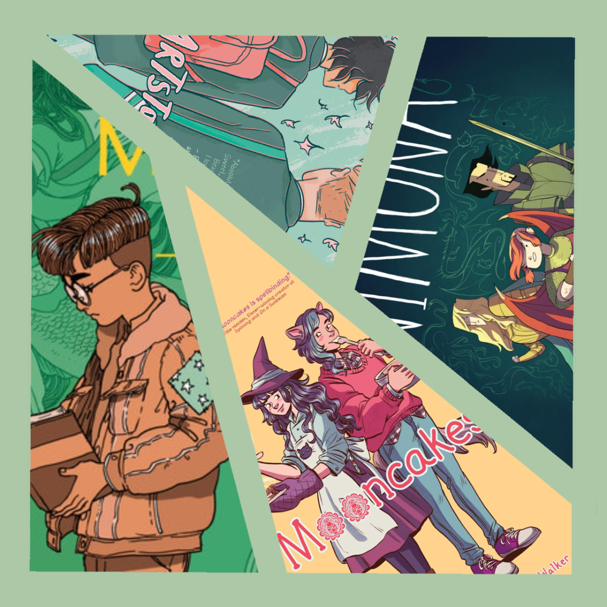 Hallow’s Weekly Book Recommendations: Graphic Novels