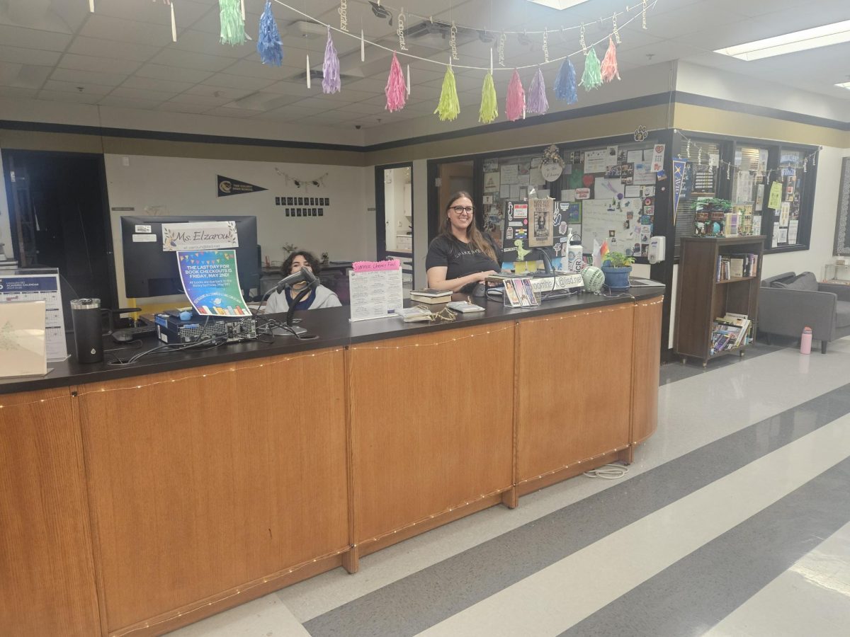 More Than Just Books: Inside The TCHS Library